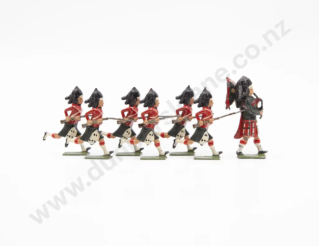 Britains Black Watch Highlanders 7pces Image 1++