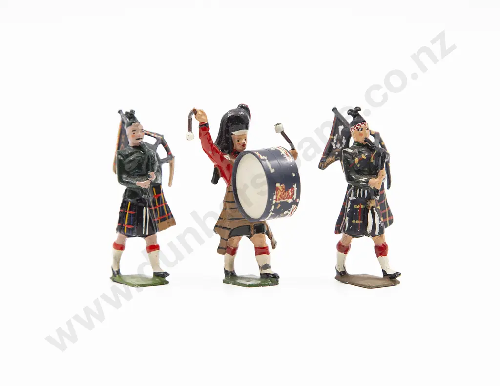 Modern Britains Cameron Highlander Band Set 3pces Image 1++