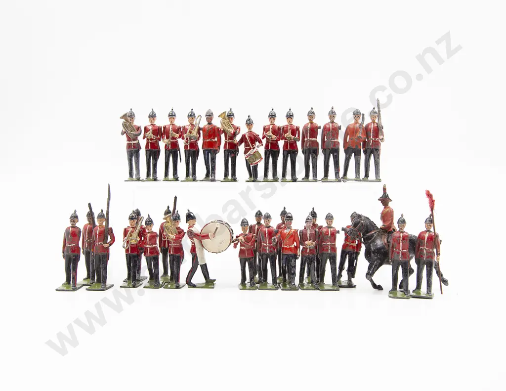 Britains Infantry and Band of the Line 35pces Image 1++