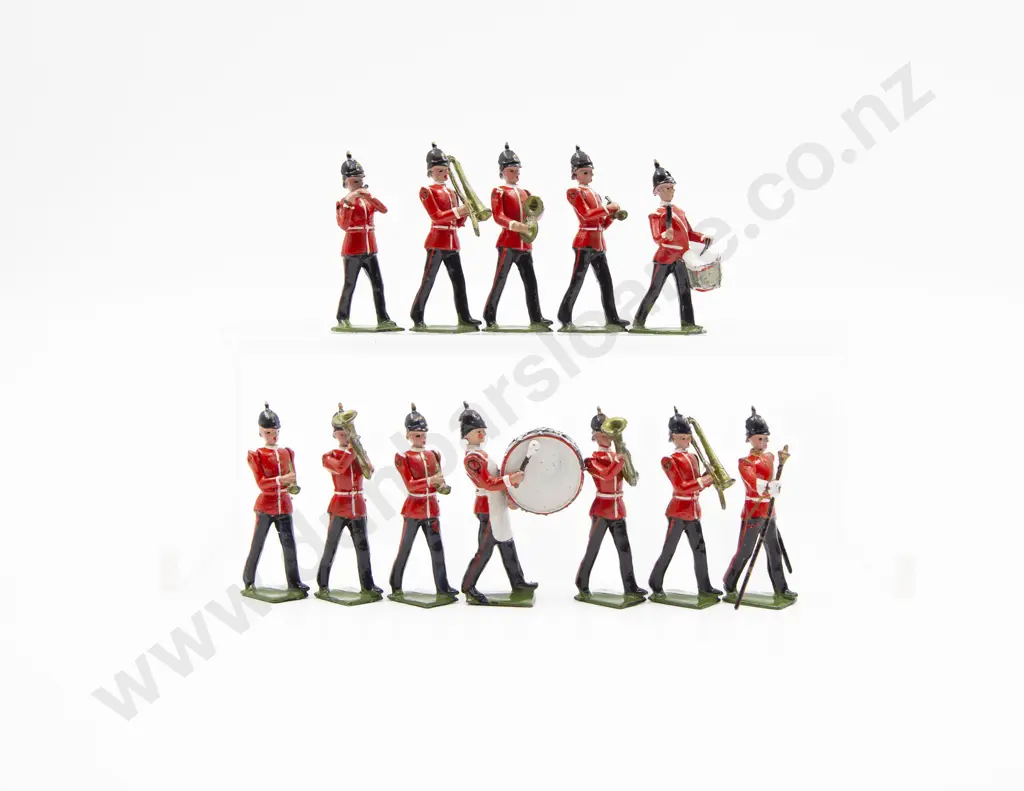 Modern Britains Infantry of the Line Band 12pces Image 1++