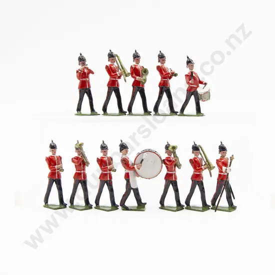 Modern Britains Infantry of the Line Band 12pces