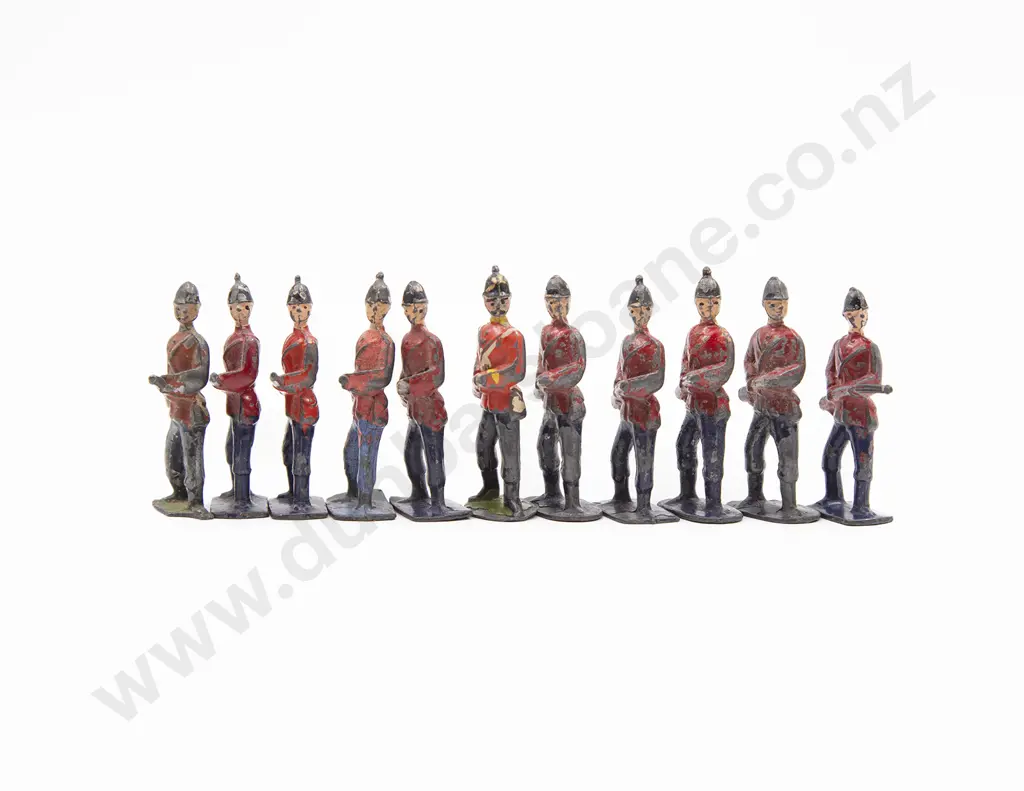 J Hill & Co Infantry of the Line 11pces Image 1++