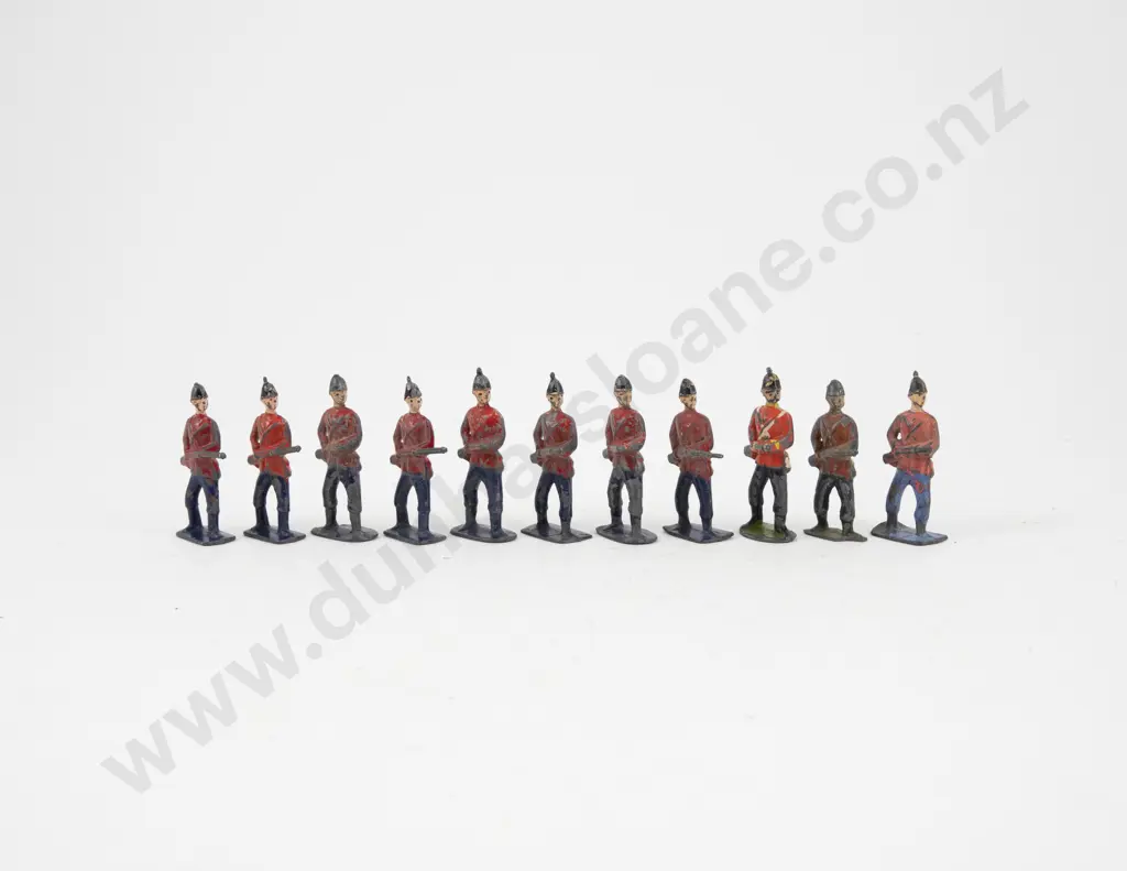 J Hill & Co Infantry of the Line 11pces Image 1++