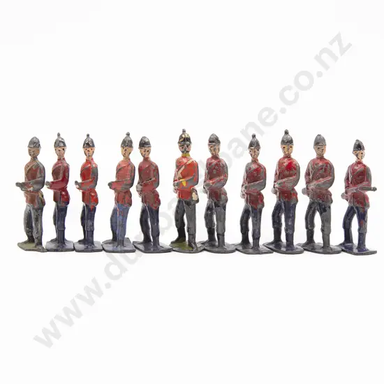 J Hill & Co Infantry of the Line 11pces