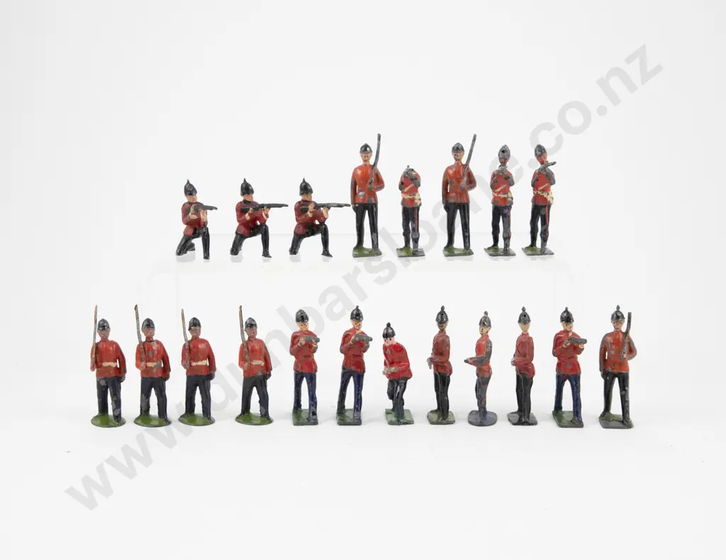 J Hill & Co and Other Manufacture Infantry of the Line 23pces Image 1++
