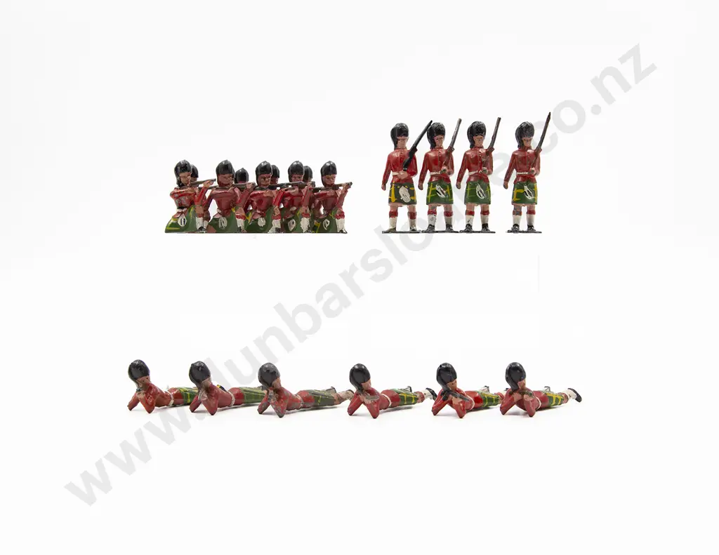 Made in England Gordon Highlanders 20pces Image 1++
