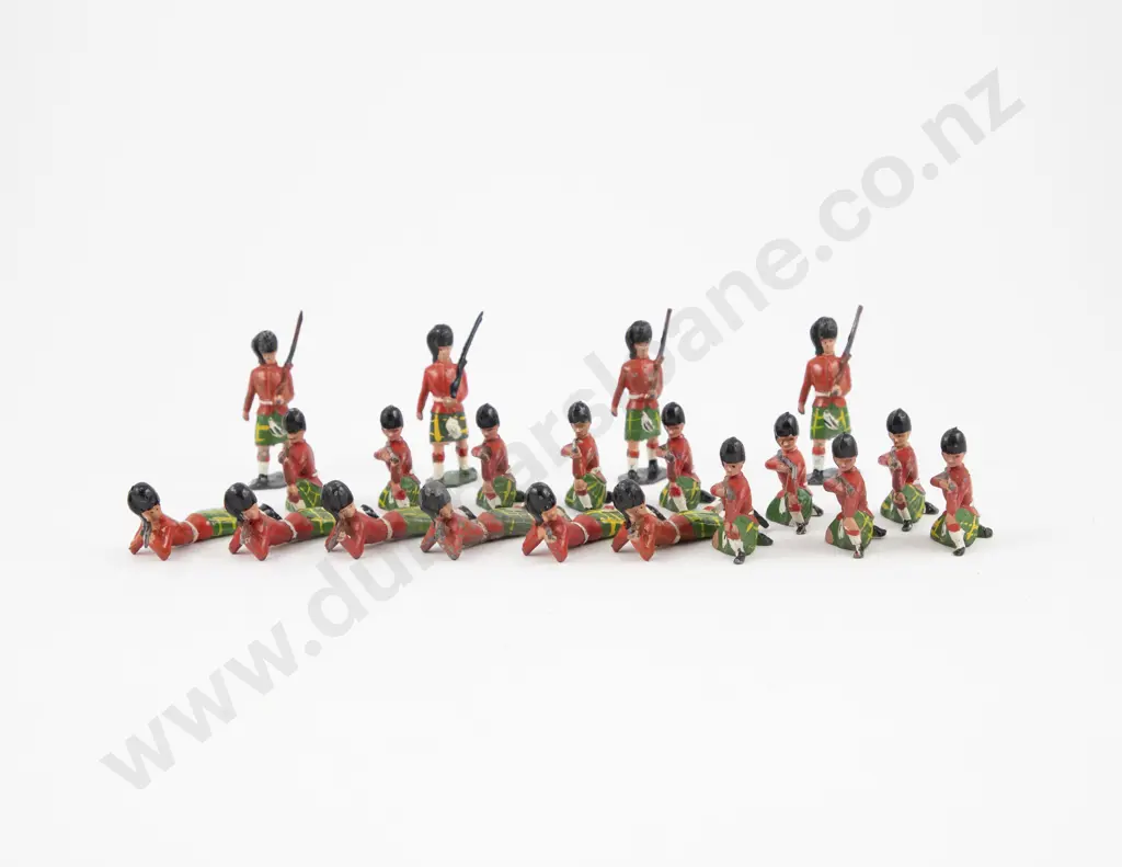Made in England Gordon Highlanders 20pces Image 1++