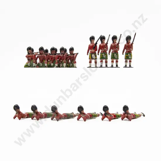 Made in England Gordon Highlanders 20pces