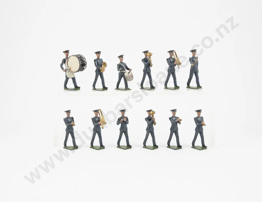Britain Royal Air Force Marching Band 12pces Image 1++