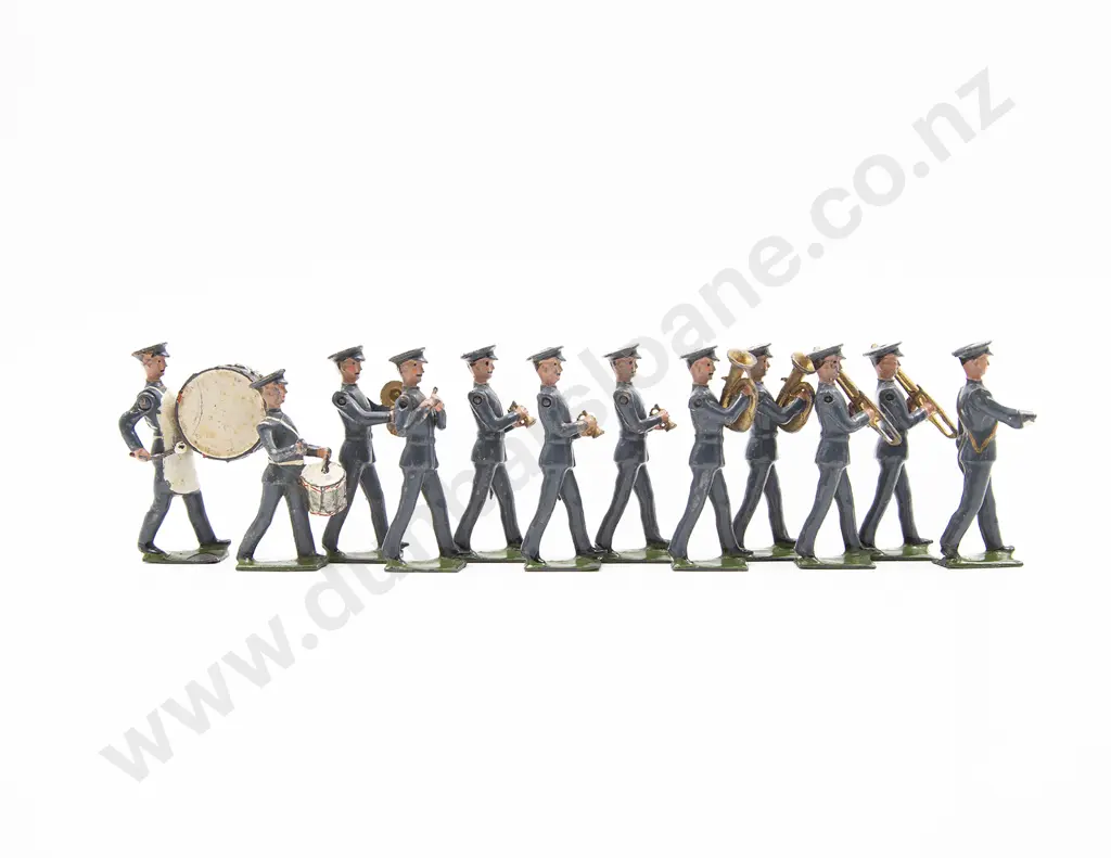 Britain Royal Air Force Marching Band 12pces Image 1++