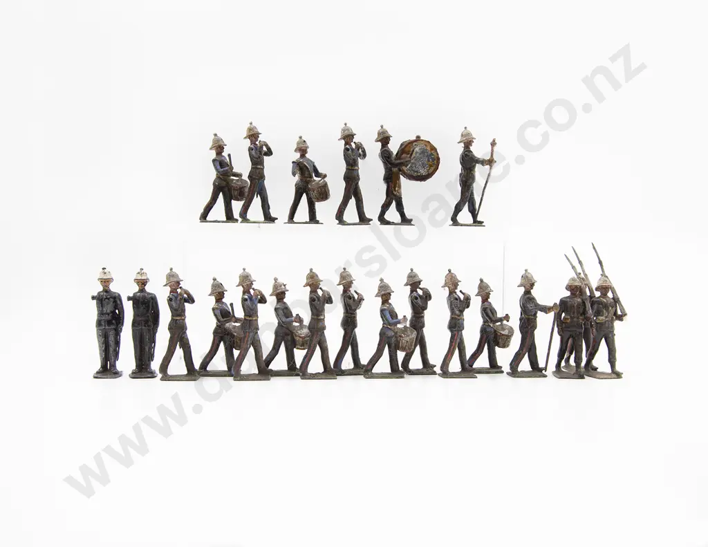 Britains Band of the Royal Marines 21pces Image 1++