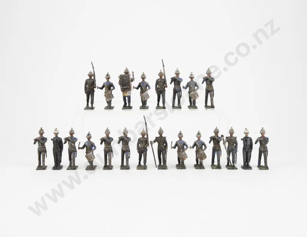 Britains Band of the Royal Marines 21pces Image 1++