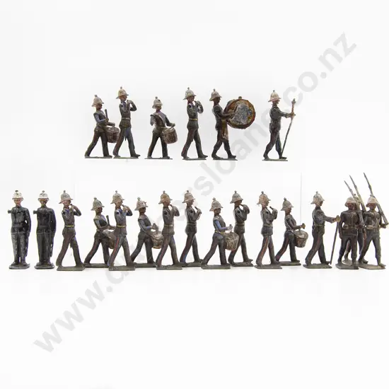 Britains Band of the Royal Marines 21pces
