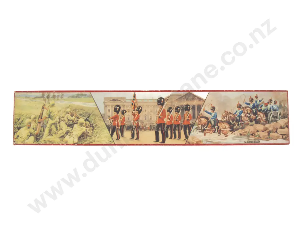 Boxed as New Made in England Crescent Toys Scots Guards Marching Band 8pces Image 1++