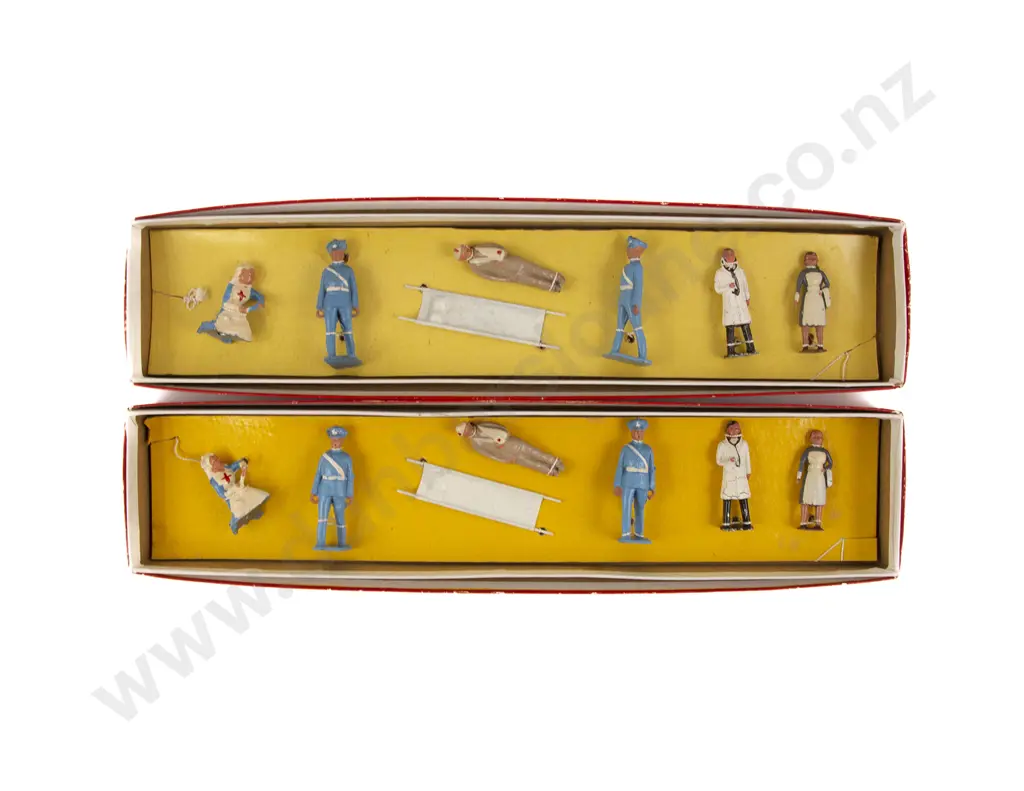Two Boxed Crescent Hospital Emergency Sets 7pces x2 Image 1++