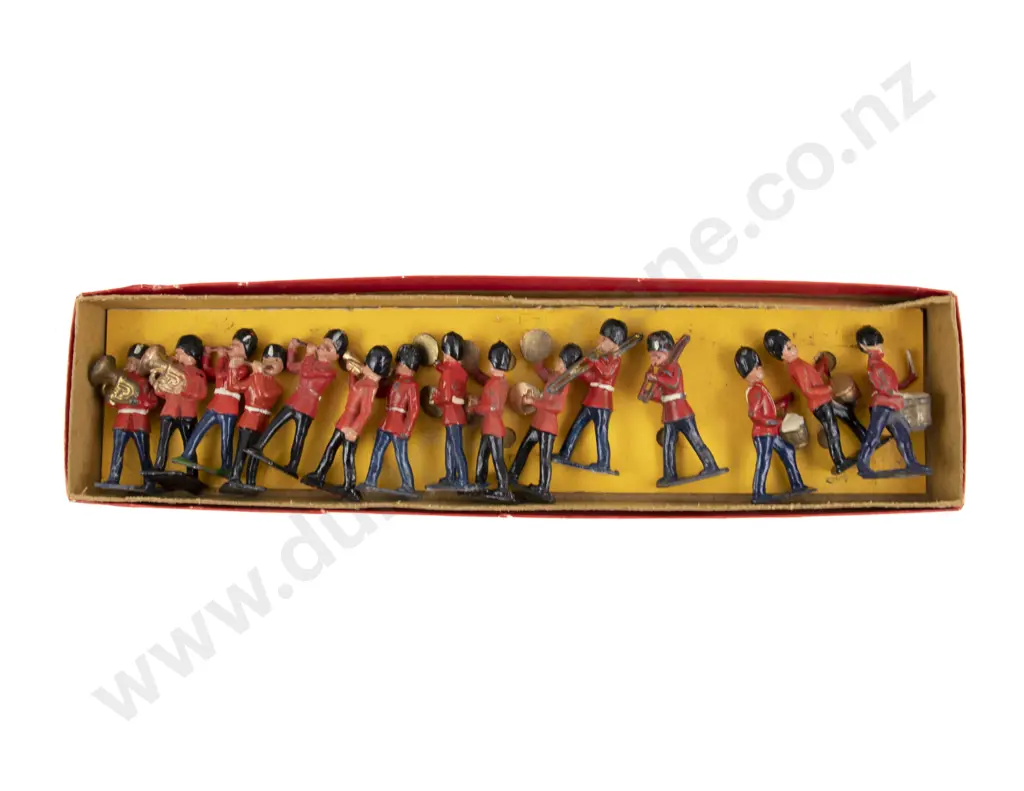 Made in England Crescent Toys Scots Guards Marching Band 15pces Image 1++