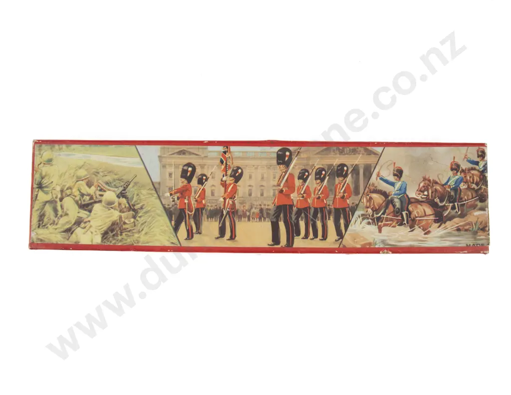 Made in England Crescent Toys Scots Guards Marching Band 15pces Image 1++