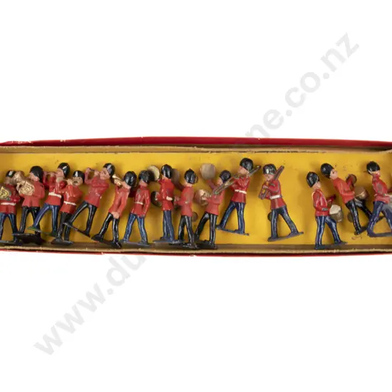 Made in England Crescent Toys Scots Guards Marching Band 15pces