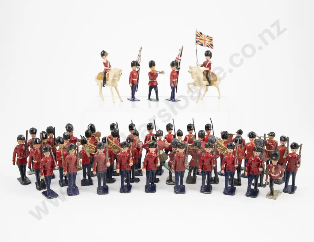 Mixed Lot Charbens and Crescent Scots Guards 47pces Image 1++
