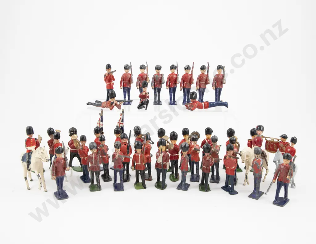 Mixed Lot Charbens Johillco and Others Scots Guards 42pces Image 1++