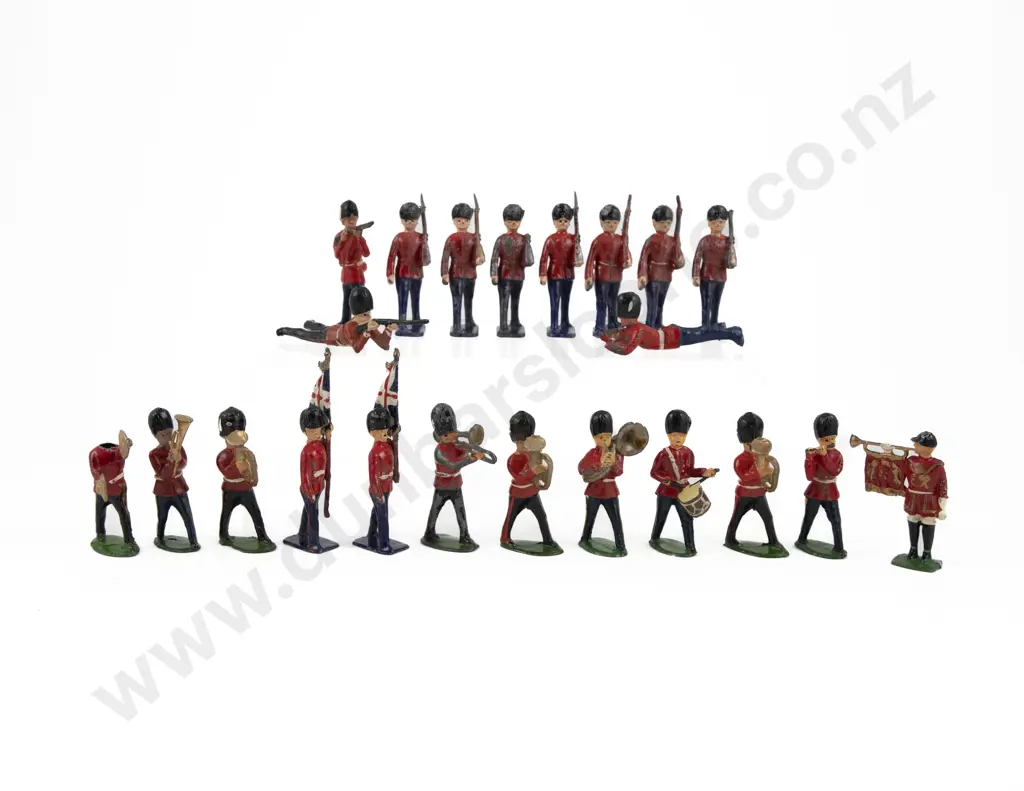 Mixed Lot Charbens Johillco and Others Scots Guards 42pces Image 1++