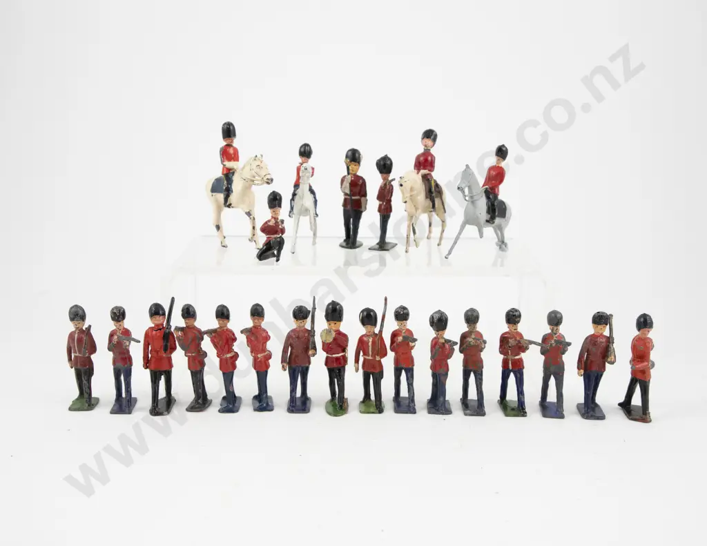 Mixed Lot Charbens Johillco and Others Scots Guards 42pces Image 1++