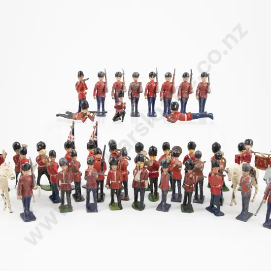 Mixed Lot Charbens Johillco and Others Scots Guards 42pces