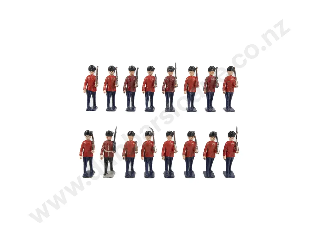 Johillco Marching Scot Guards 16pces Image 1++