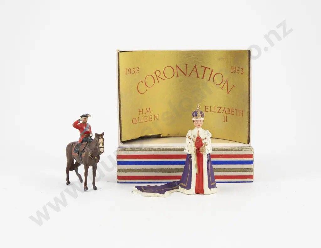 Boxed Britains Coronation Queen Elizabeth II 1953 Image 1++