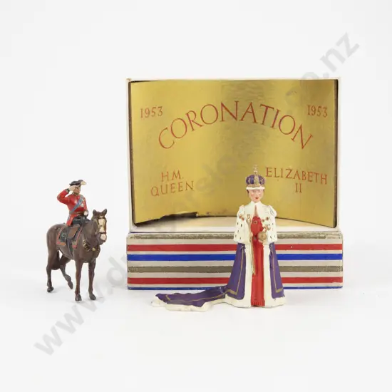 Boxed Britains Coronation Queen Elizabeth II 1953