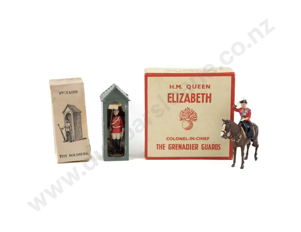 Boxed Britains Coronation Queen Elizabeth II 1953 Image 1++