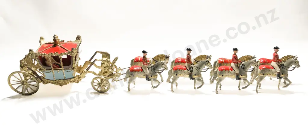 Boxed Britains Historical Series No1470 The State Coach Image 1++