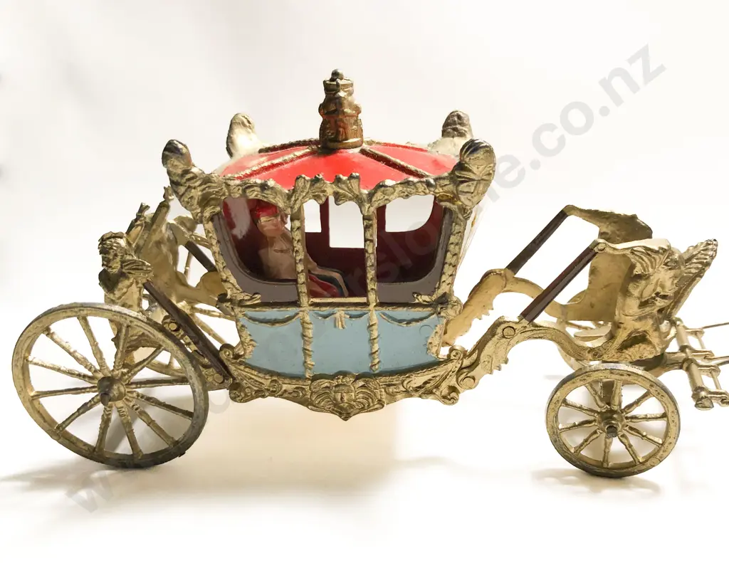 Boxed Britains Historical Series No1470 The State Coach Image 1++