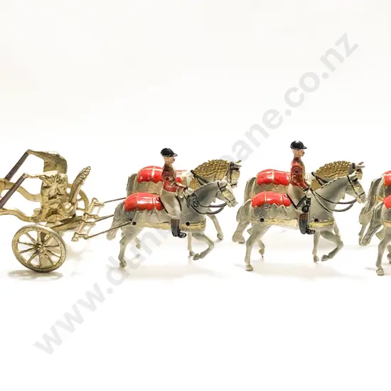 Boxed Britains Historical Series No1470 The State Coach