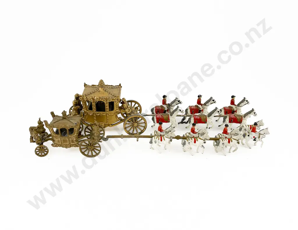 Crescent Coronation Coach and Matchbox Coronation Coach Image 1++
