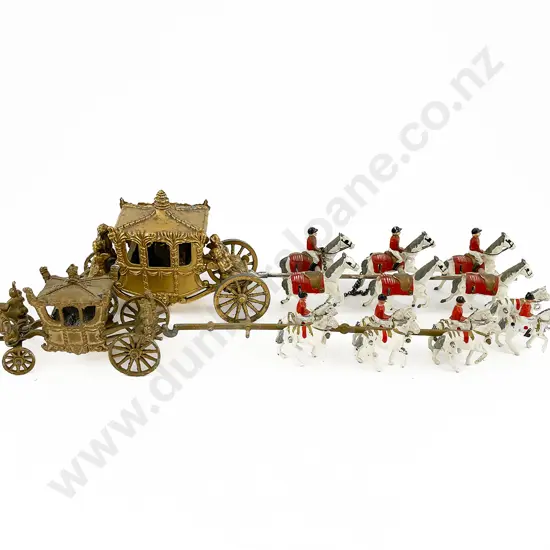 Crescent Coronation Coach and Matchbox Coronation Coach
