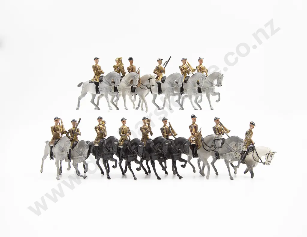 Britains Band of the Life Guards 14pces Image 1++