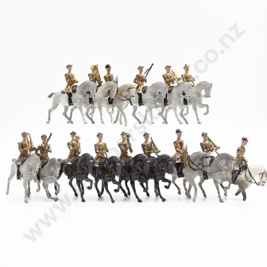Britains Band of the Life Guards 14pces