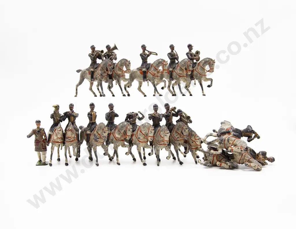 Britains Band of the 1st Life Guards 13pces Image 1++