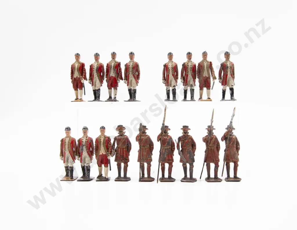 Britains State Coach Attendants and Yeoman Warders 17pces Image 1++