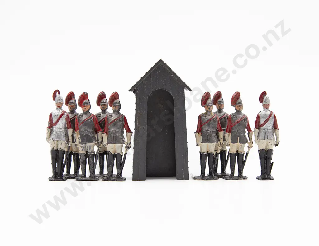 Britains Life Guards 8pces Image 1++