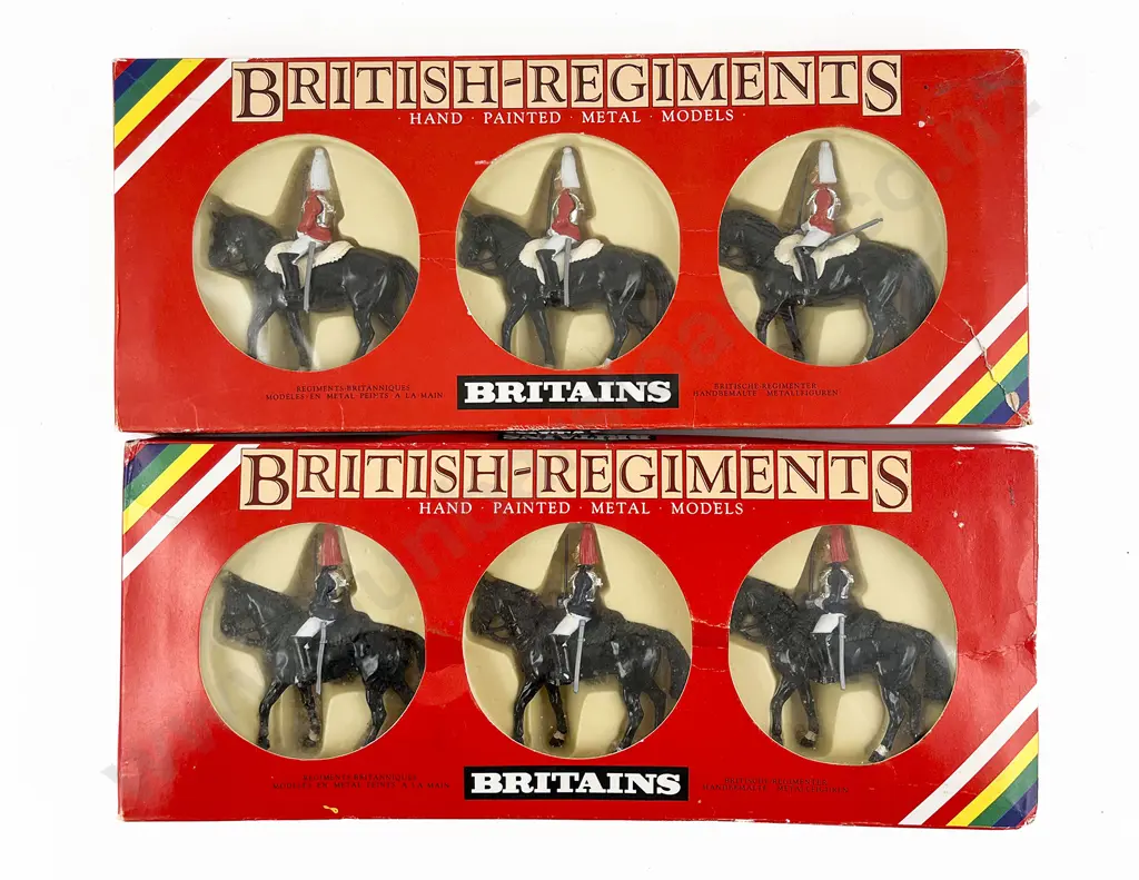 Boxed Britains 7228 and 7729 Image 1++