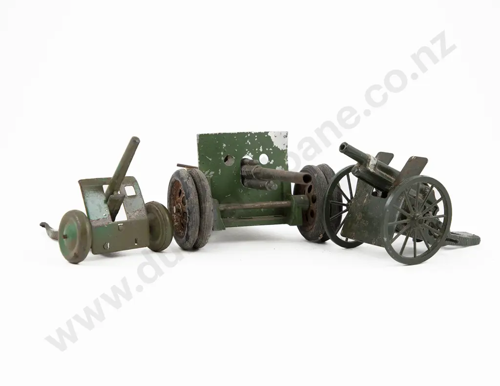 Unknown Large Field Cannon and other tinplate Image 1++