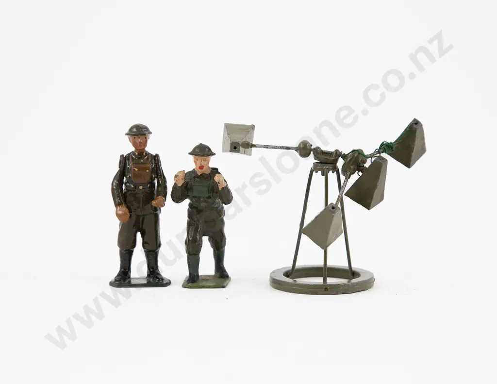 Britains Sound Locator and Operator form Set No 1638 Image 1++