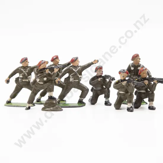 Charbens WWII Red Berets 8pces
