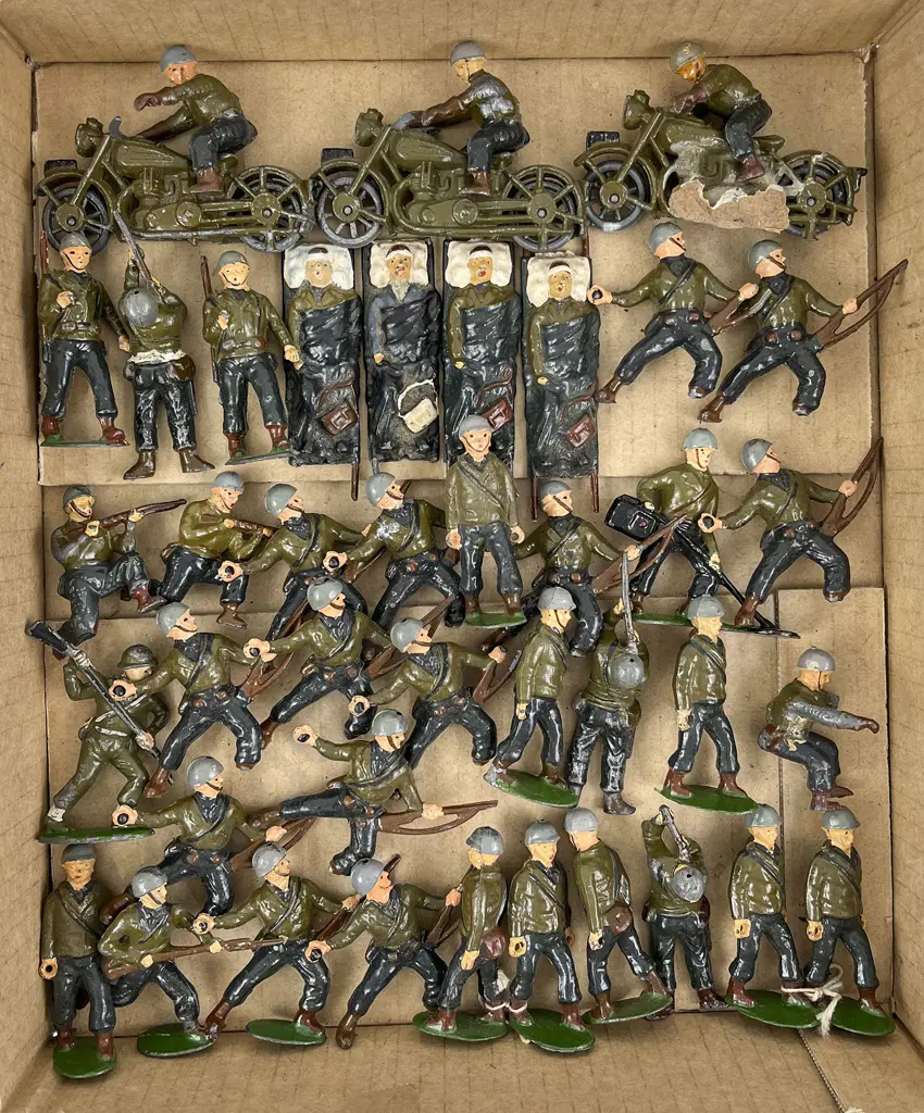 Charbens WWII US Infantry 39pces Image 1++