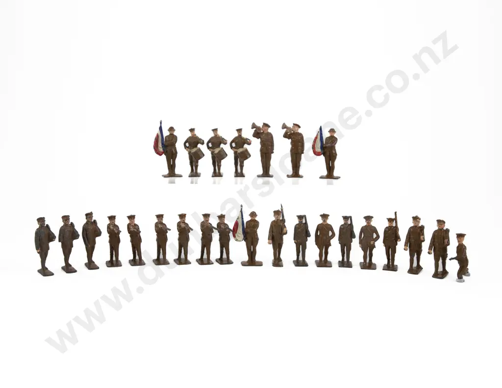 Johillco WWI Fighting Forces Infantry 26pces Image 1++