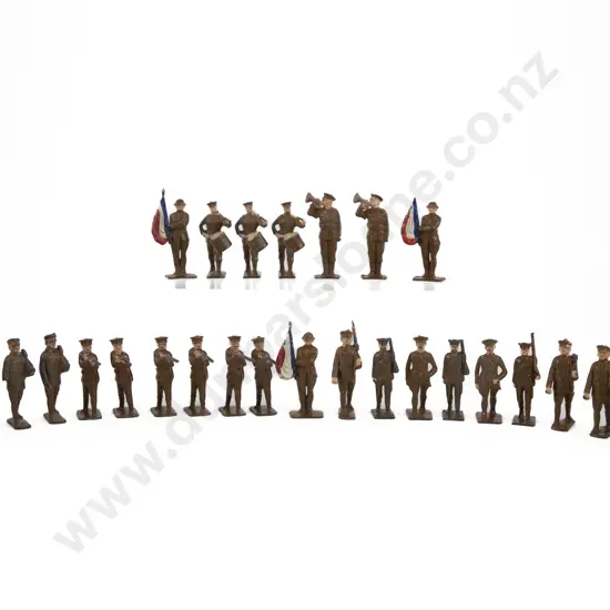 Johillco WWI Fighting Forces Infantry 26pces