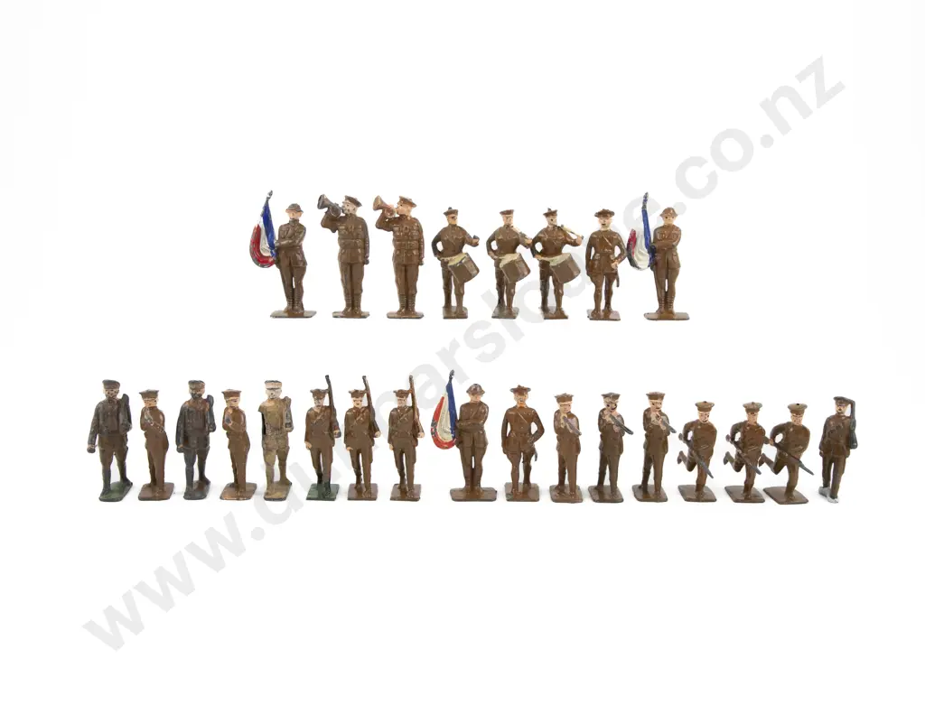 Johillco WWI Fighting Forces Infantry 25pces Image 1++