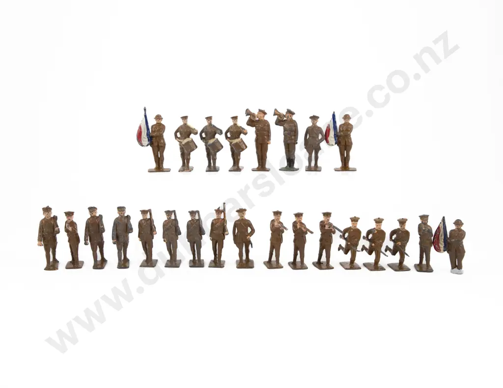 Johillco WWI Fighting Forces Infantry 25pces Image 1++
